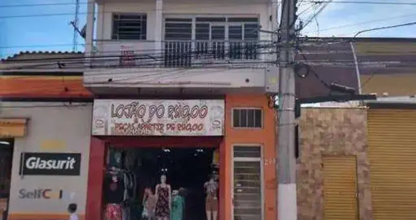 Sobrado com ponto comercial na av mais movimentada de caçapava