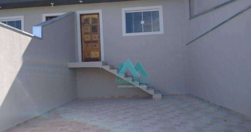 Linda Casa nova, acabamento de primeira