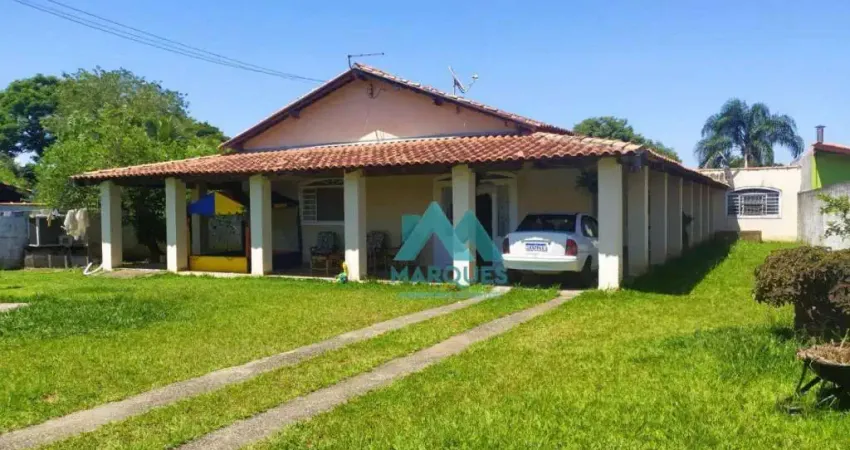 Chácara com 4 dormitórios à venda, 1535 m² por R$ 550.000,00 - Chácara Santa Rita - Caçapava/SP