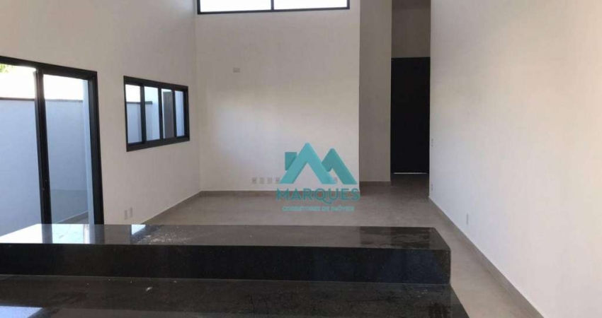Casa com 3 dormitórios à venda, 150 m² por R$ 900.000,00 - Condomínio Terras do Vale - Caçapava/SP