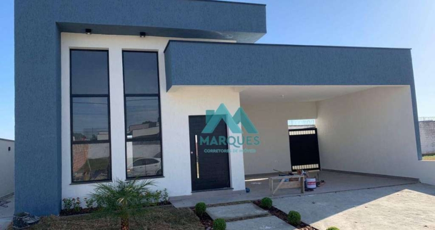 Casa com 3 dormitórios à venda, 150 m² por R$ 825.000,00 - Condomínio Terras do Vale - Caçapava/SP
