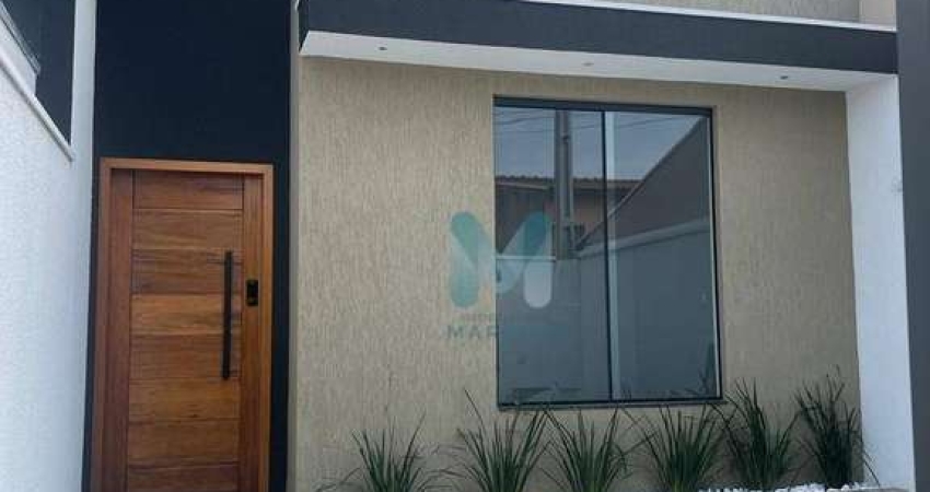 Linda Casa, em fase de acabamento! Imóvel novo