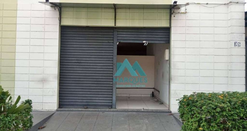Ponto para alugar, 75 m² por R$ 2.045,00/mês - Vila Resende - Caçapava/SP