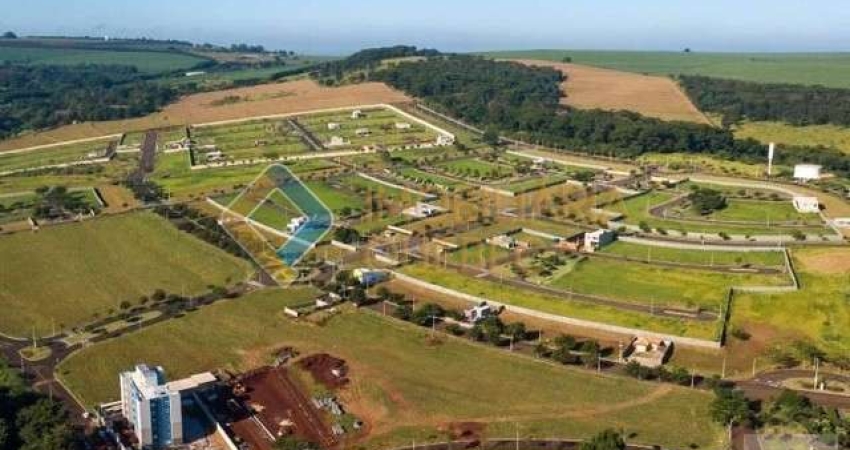 Terreno em condomínio fechado à venda na Rua Geraldo Euzebio Abadia, Loteamento Santa Maria, Ribeirão Preto
