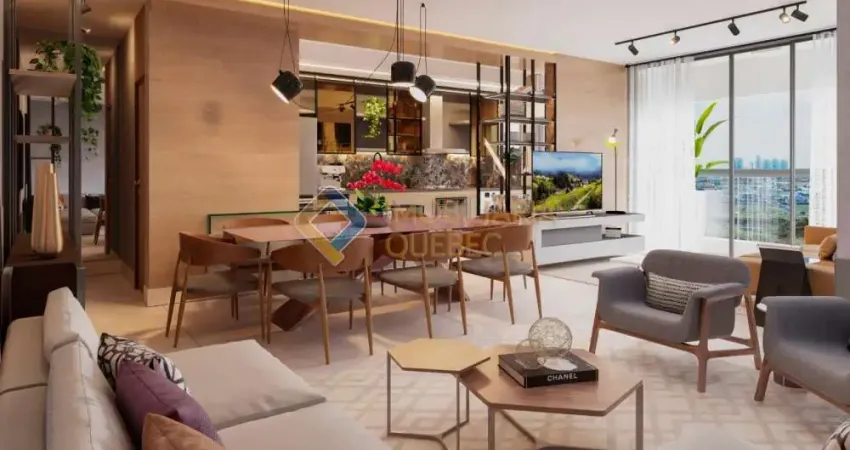 Apartamento com 3 quartos à venda na Avenida Deputado Sérgio Cardoso de Almeida, Jardim Olhos d\'Água, Ribeirão Preto