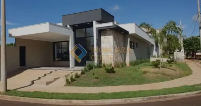 Casa em condomínio fechado com 3 quartos à venda na Avenida Oscar Niemeyer, Bonfim Paulista, Ribeirão Preto