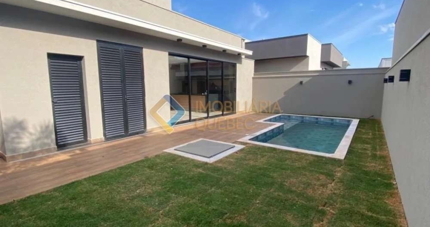 Casa em condomínio fechado com 3 quartos à venda na Avenida Oscar Niemeyer, Bonfim Paulista, Ribeirão Preto