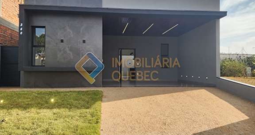 Casa em condomínio fechado com 3 quartos à venda na Rua Lineker Cordeiro, Reserva Imperial, Ribeirão Preto