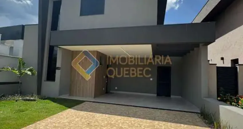 Casa em condomínio fechado com 4 quartos à venda na Rua Edmur Tóffano, Jardim Cybelli, Ribeirão Preto