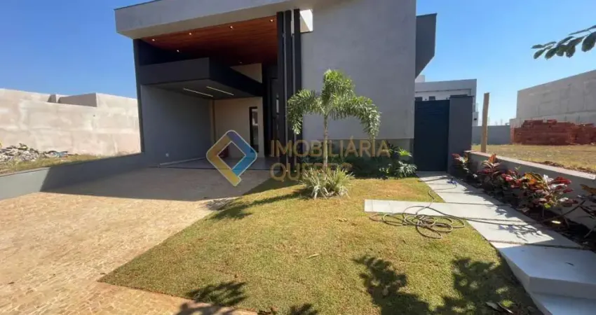 Casa em condomínio fechado com 3 quartos para alugar na Rua Luiz José Baldo, Portal da Mata, Ribeirão Preto