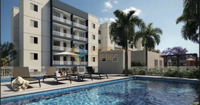 Apartamento com 2 quartos à venda na Avenida Heráclito Fontoura Sobral Pinto, Condomínio Evidence Resort, Ribeirão Preto