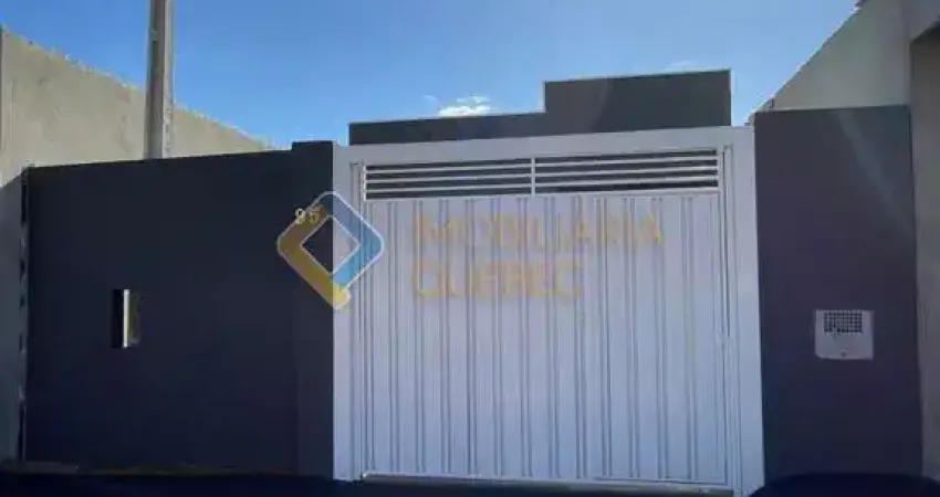 Casa com 2 quartos à venda na Rua Albert Einstein, Parque das Gaivotas, Ribeirão Preto