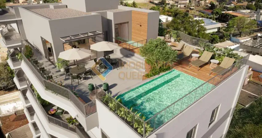 Apartamento com 2 quartos à venda na Rua Galileu Galilei, Condomínio Itamaraty, Ribeirão Preto