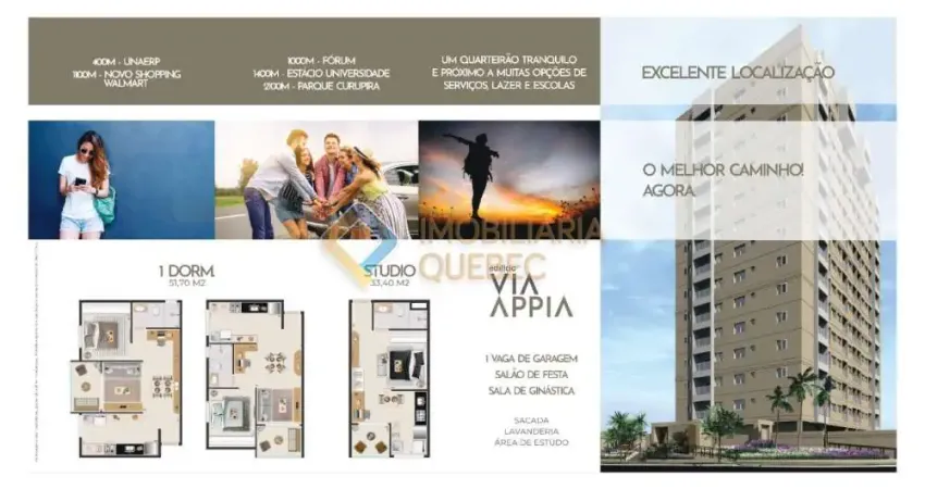 Kitnet / Stúdio à venda na Avenida Talita Regazzini Verçosa, Ribeirânia, Ribeirão Preto