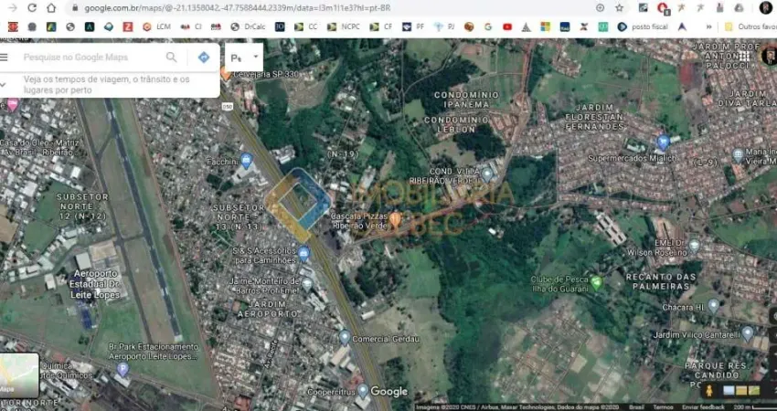 Terreno à venda na Estrada Antônia Mugnatto Marincek, Jardim Florestan Fernandes, Ribeirão Preto
