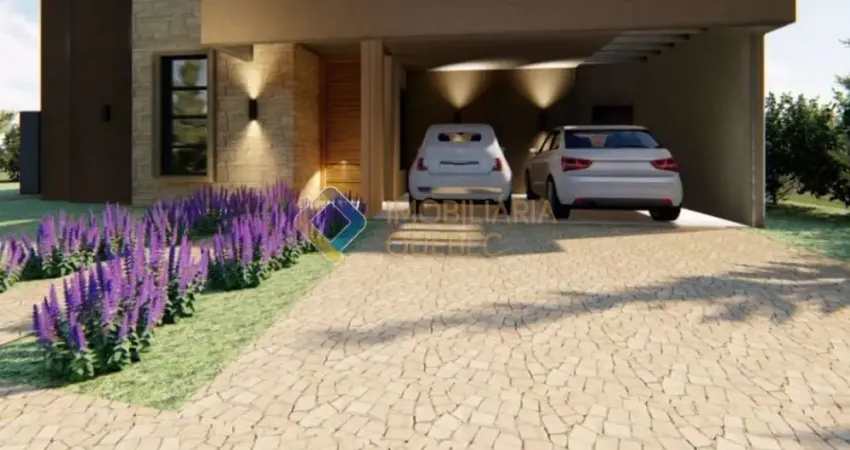 Casa em condomínio fechado com 3 quartos à venda na Avenida Oscar Niemeyer, Bonfim Paulista, Ribeirão Preto