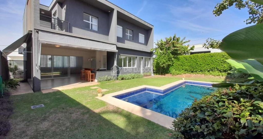 Casa em condomínio fechado com 4 quartos à venda na Avenida Carlos Diaulas Serpa, 100, Loteamento Parque dos Alecrins, Campinas