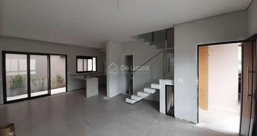 Casa em condomínio fechado com 3 quartos à venda na Rua Fernão de Magalhães, 11, Parque Taquaral, Campinas