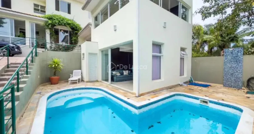 Casa em condomínio fechado com 4 quartos à venda na Rua Cataldo Bove, 68, Colinas do Ermitage (Sousas), Campinas