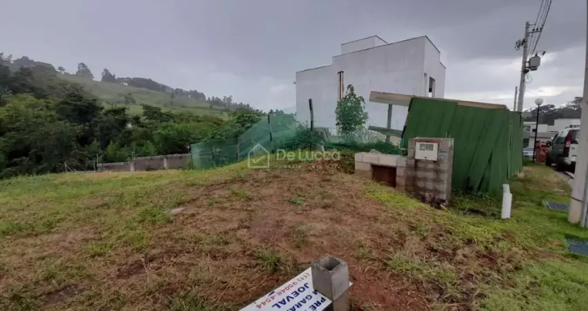 Terreno em condomínio fechado à venda na Rua José Francisco Barbosa, 350, Parque Rural Fazenda Santa Cândida, Campinas