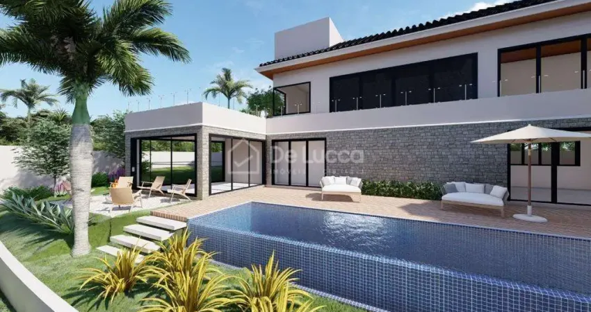 Casa em condomínio fechado com 4 quartos à venda na Avenida Dermival Bernardes Siqueira, 10, Swiss Park, Campinas