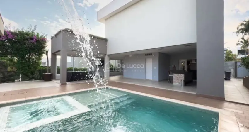 Casa em condomínio fechado com 4 quartos à venda na Estrada Municipal Adelina Segantini Cerqueira Leite, 1000, Loteamento Mont Blanc Residence, Campinas