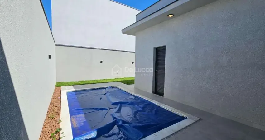 Casa em condomínio fechado com 3 quartos à venda na Rua Sebastião Cardoso, 168, Parque Brasil 500, Paulínia