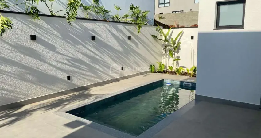 Casa em condomínio fechado com 3 quartos à venda na Avenida Doutor Roberto Cerqueira de Oliveira Rosa, 187, Loteamento Residencial Arborais, Campinas