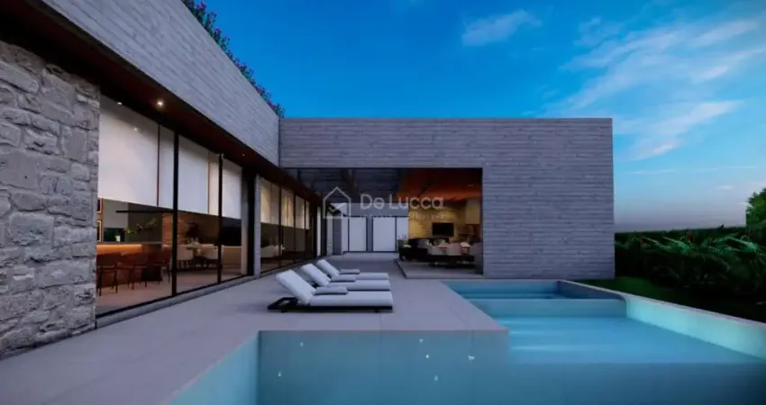 Casa em condomínio fechado com 4 quartos à venda na Luiz Ghizzi, 12, Loteamento Residencial Entre Verdes (Sousas), Campinas