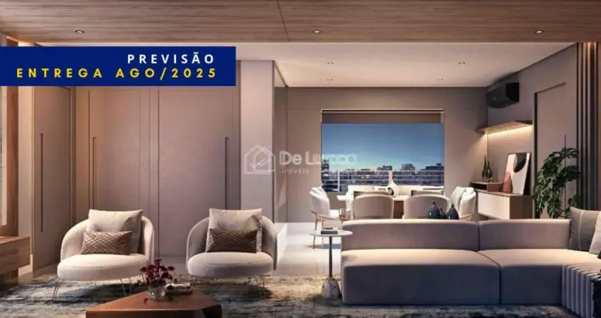 Apartamento com 3 quartos à venda na Rua Padre Almeida, 658, Cambuí, Campinas