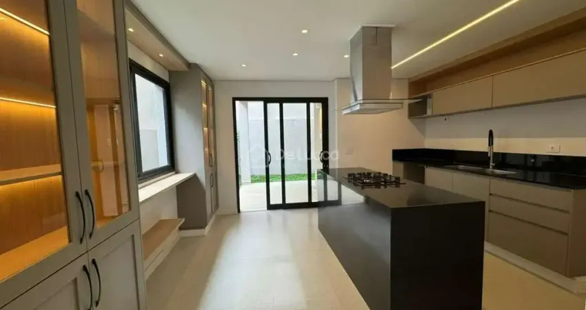 Casa em condomínio fechado com 3 quartos à venda na Rua Hermínio Humberto Bertani, 740, Jardim das Paineiras, Campinas