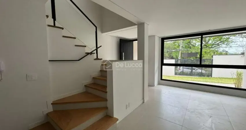 Casa em condomínio fechado com 3 quartos à venda na Rua Hermínio Humberto Bertani, 740, Jardim das Paineiras, Campinas