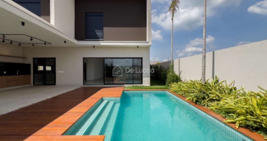 Casa em condomínio fechado com 4 quartos à venda na Avenida Doutor Roberto Cerqueira de Oliveira Rosa, 187, Loteamento Residencial Arborais, Campinas