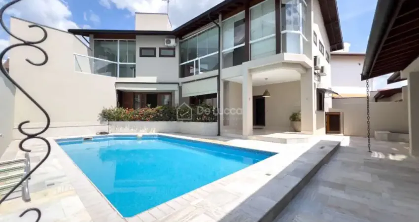 Casa em condomínio fechado com 4 quartos à venda na Avenida Engenheiro Luiz Antônio Laloni, 321, Bosque das Palmeiras, Campinas