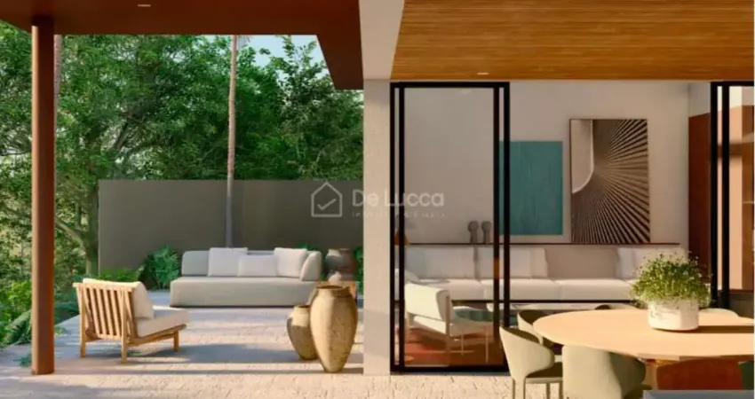 Casa em condomínio fechado com 4 quartos à venda na Rua José Picirili, 10, Residencial Jatibela, Campinas