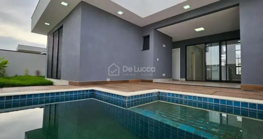 Casa em condomínio fechado com 3 quartos à venda na Rua Sebastião Cardoso, 548, Parque Brasil 500, Paulínia