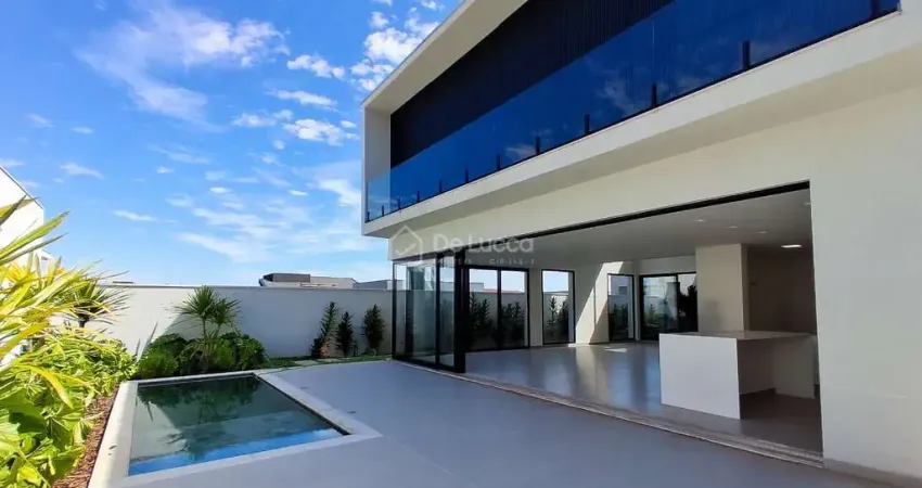 Casa em condomínio fechado com 3 quartos à venda na Avenida Doutor Roberto Cerqueira de Oliveira Rosa, 187, Loteamento Residencial Arborais, Campinas