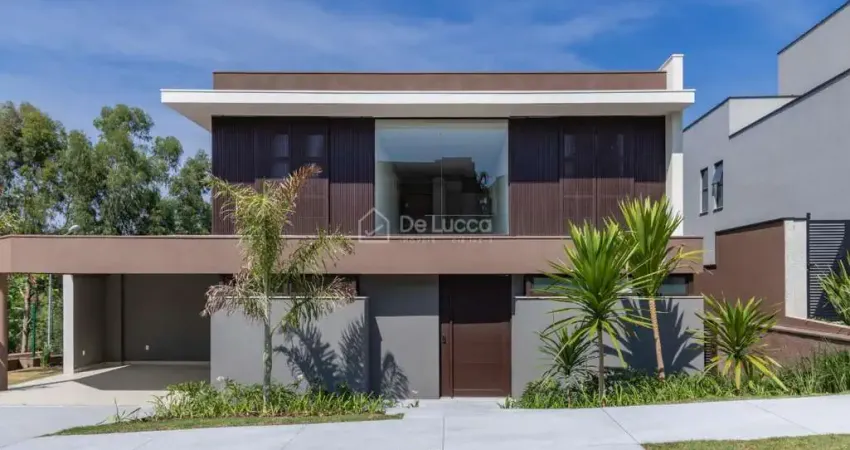 Casa em condomínio fechado com 5 quartos à venda na Rua das Palmas, 14, Alphaville Dom Pedro 3, Campinas