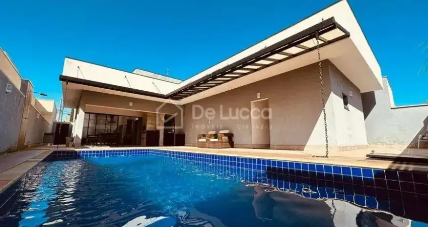 Casa em condomínio fechado com 4 quartos à venda na Avenida Doutor Heitor Nascimento, 900, Jardim America, Paulínia
