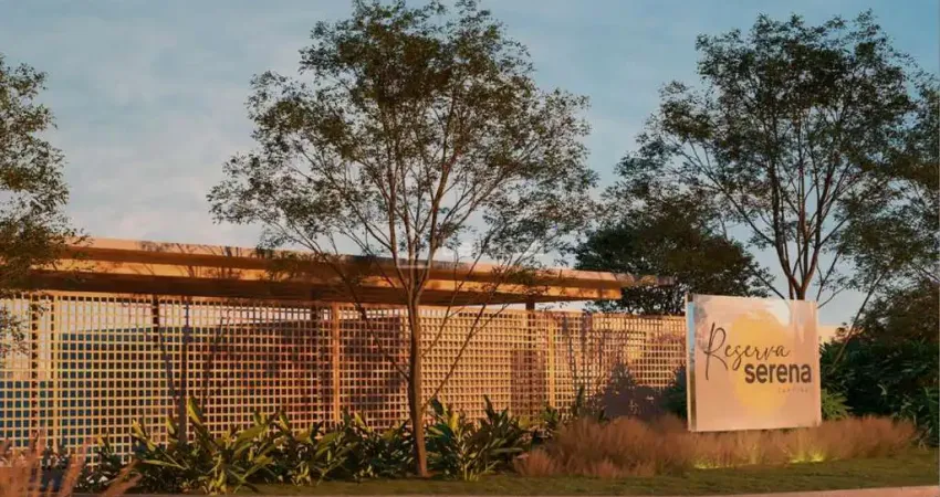 Terreno em condomínio fechado à venda na Rodovia Governador Doutor Adhemar Pereira de Barros, 119, Fazenda Pau D'Alho, Campinas