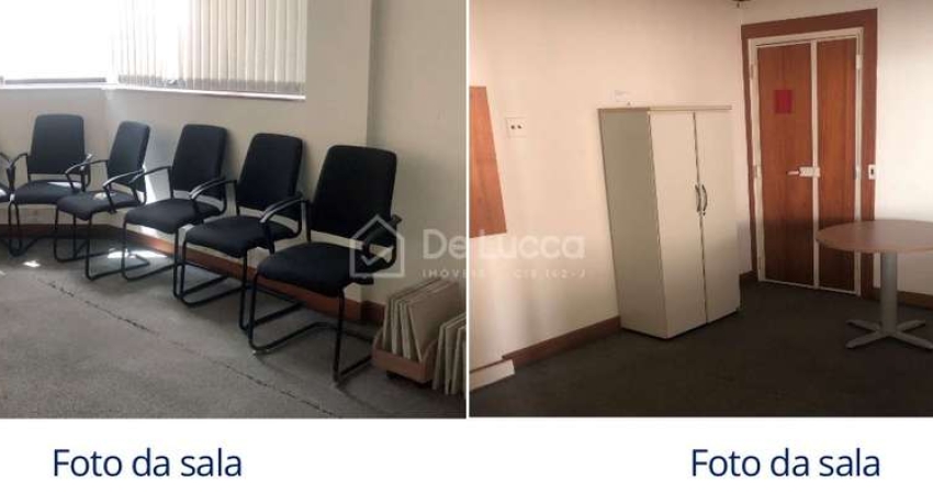 Sala comercial para alugar na Avenida Doutor Moraes Salles, 711, Centro, Campinas