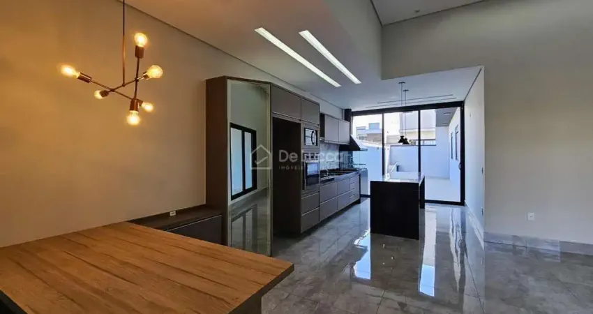 Casa em condomínio fechado com 3 quartos à venda na Avenida Luiz Greco, 600, Vila Monte Alegre, Paulínia
