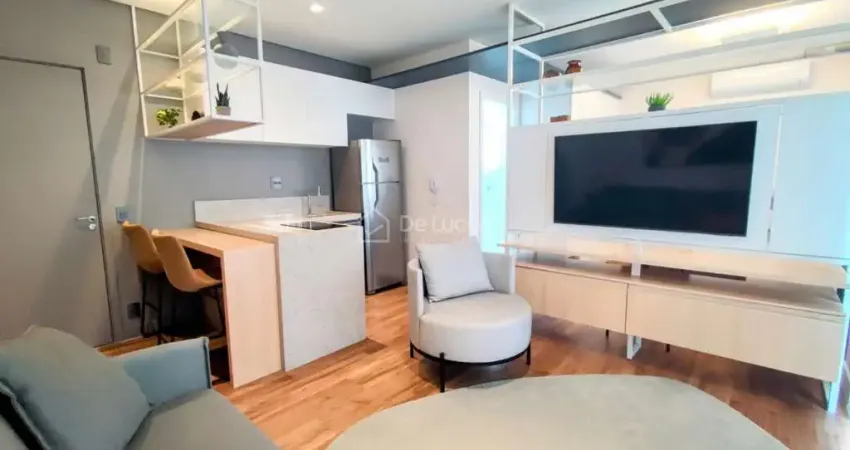 Apartamento com 1 quarto à venda na Rua Alecrins, 370, Cambuí, Campinas