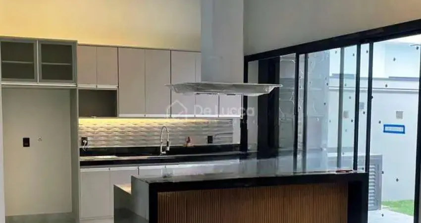 Casa em condomínio fechado com 3 quartos à venda na Avenida Luiz Greco, 600, Vila Monte Alegre, Paulínia