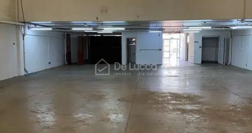 Barracão / Galpão / Depósito para alugar na Rua Alfredo da Costa Figo, 105, Parque Rural Fazenda Santa Cândida, Campinas