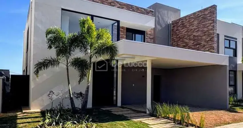 Casa em condomínio fechado com 3 quartos à venda na Rua das Lantanas, 04, Alphaville Dom Pedro, Campinas