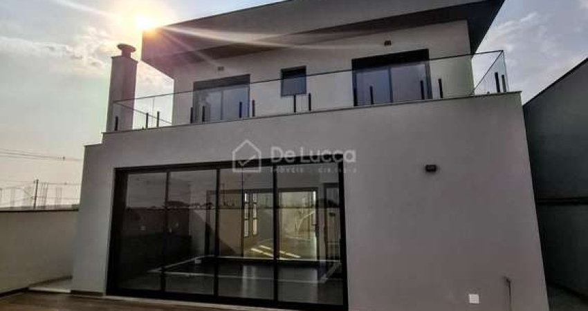 Casa em condomínio fechado com 4 quartos à venda na Rua Sebastião Cardoso, 168, Parque Brasil 500, Paulínia
