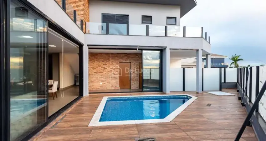 Casa em condomínio fechado com 4 quartos à venda na Orlando Silva, 920, Parque Brasil 500, Paulínia