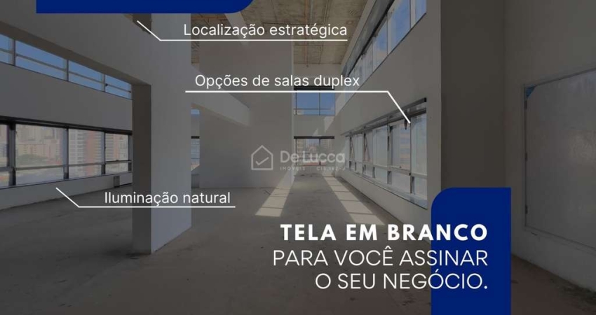 Sala comercial para alugar na Avenida José de Souza Campos, 1274, Chácara da Barra, Campinas