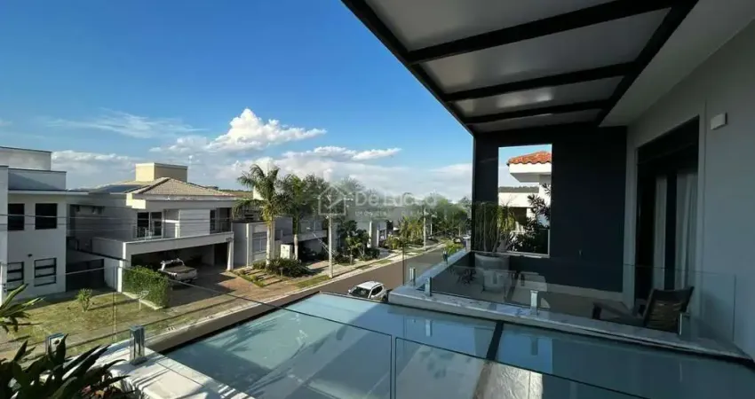 Casa em condomínio fechado com 4 quartos à venda na Avenida Carlos Diaulas Serpa, 100, Loteamento Parque dos Alecrins, Campinas